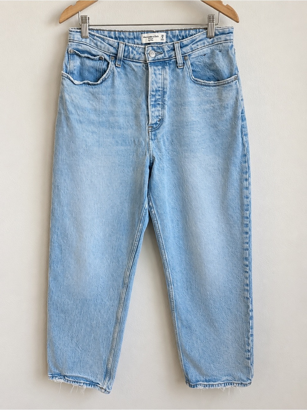 Abercrombie Curve Love The Dad High Rise Jeans 29/8